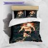Borussia Dortmund BVB Football Player Bedding Set 3 Pieces Duvet Cover Pillowcases Soccer Fan Decor
