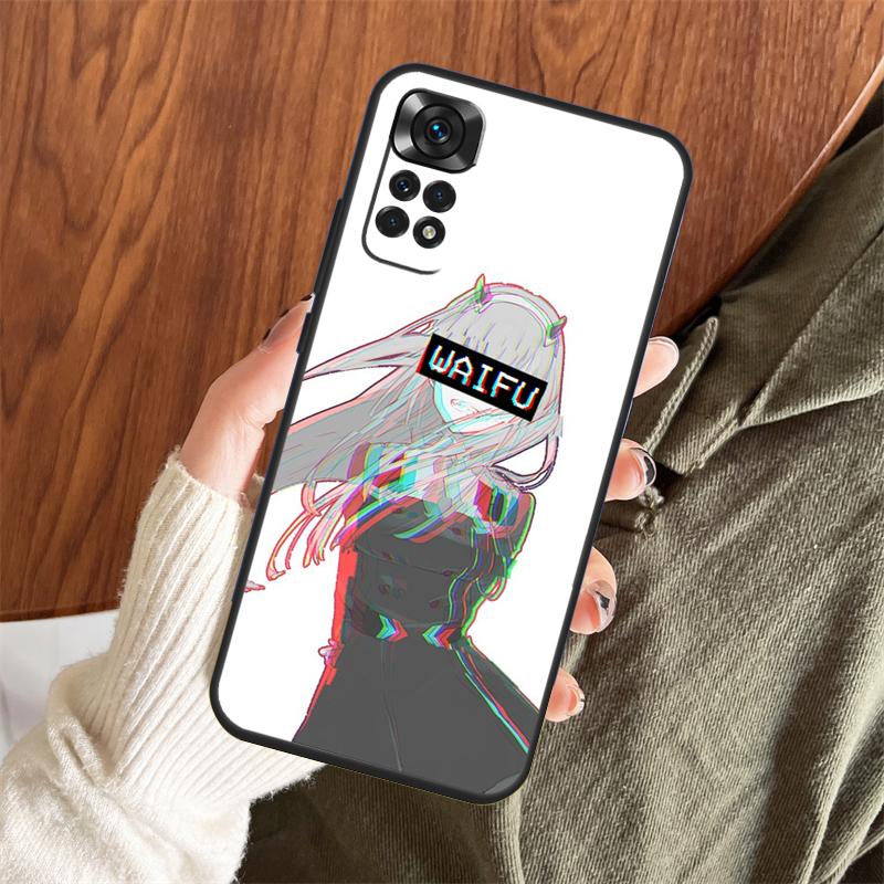 Sugoi Senpai Anime Waifu Sexy Girl Case For Xiaomi Redmi Note 14 Pro 13 12 11 10 15 Pro Plus Redmi 15 C 13 10C 12C 13C 14C Cover