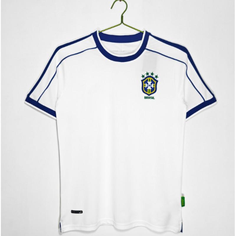 Retro National Team Football Jerseys Spain Brazil Turkey Nigeria Short Sleeve Sports Men Women