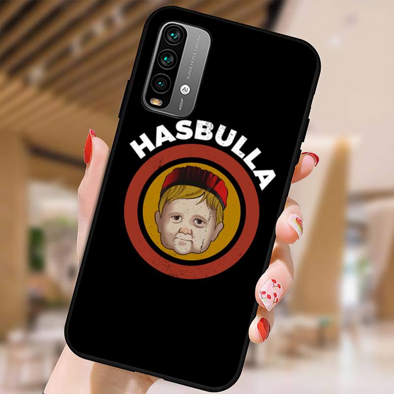 Забавный чехол для телефона Hasbulla для Xiaomi 9 10 11 PRO LITE Redmi Note7 8 9 10 A PRO Shell