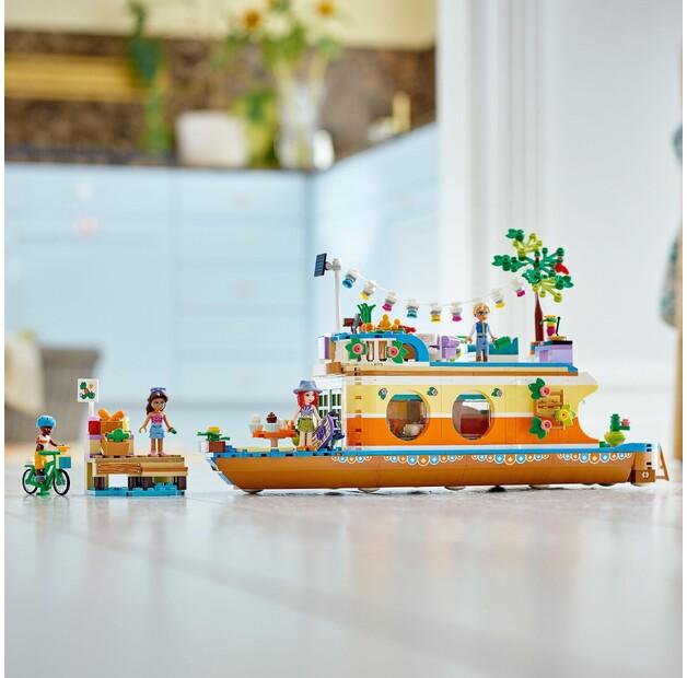 LEGO Friends 41702 Дом-лодка на канале
