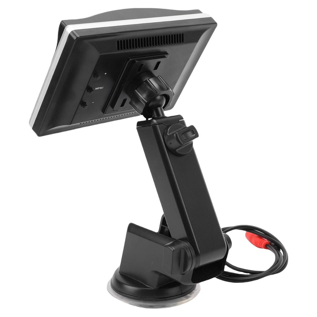 1080P Детская автомобильная камера, 5-дюймовый видеоняня с функцией ночного видения и углом обзора 150 градусов, 360 градусов