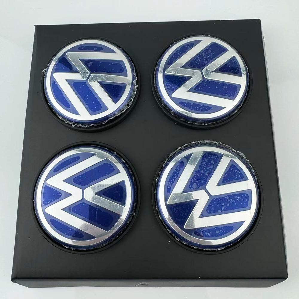 Центральные колпачки ступицы колеса 4 шт. 56 мм 65 мм Для Volkswagen VW Golf 5 6 7 Passat B6 B7 B8 Tiguan Polo Jetta GTI 3B7601171