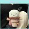 Jellycat Милый Улыбающийся Выражение Рожок Мороженого Мультяшная Плюшевая Игрушка Кукла Для Детей И Коллекционеров