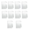10PCS Video Game Cartridge Protectors Cover for NES Game Dust-resistant Clear PET Cartridge Display Storage Case Sleeve