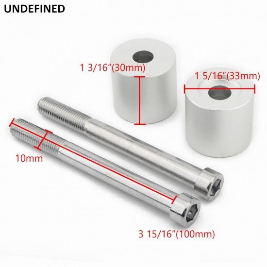 Зажим для крепления на руль мотоцикла, 30 мм, проставки для гоночных ручек для Ducati Multistrada 1200 1260 950 1200S, аксессуары