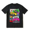 Classic Vintage Cassette Youth T-shirt Men Woman Hip Hop Tape Music Printed T-shirt Trend Gothic Street Fashion Ropa Hombre