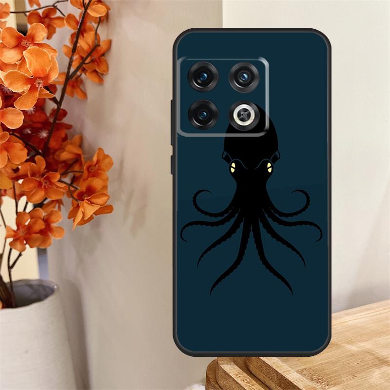Чехол-осьминог для OnePlus 8T 10T 13 13R 12 12R 11 10 Pro OnePlus Nord 4 CE 2 3 Lite N30 N20 N10