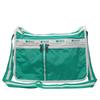 Сумка через плечо DELUXE EVERYDAY BAG 7507 SPECTATOR SEA женская, (R141 ЗЕЛЕНЫЙ) [продукт]