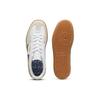 Puma Кожа Palermo Унисекс Белый Серый Пар Белый Королевский Clyde 396464-06