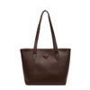 Simple Urban Commuter Large-Capacity Bag Women'S Fashion Tote Bag Casual Shoulder Armpit Bag