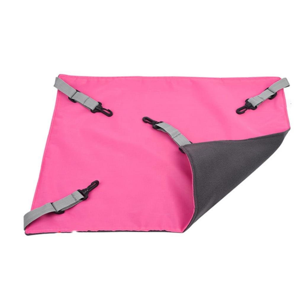 Soft Cat Hanging Hammock Breathable Cats Hanging Sleeping Bed Pet Cage Hammock  For Four Seasons