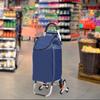 Shopping Cart Replacement Bag Collapsible Reusable Large Capacity Grocery Portable for