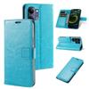 Чехол-книжка для Vivo Y21 5G, Y11d, Y05 из кожи с ретро-текстурой