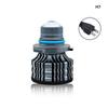 Car H7 H11 H8 H9 9005 HB3 9006 HB4 Led Fog Light Bulb Led Fog Lamp Lens CSP 6000K WhiteTurbo Fog Light For 12V 24V