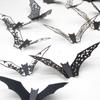 12PCS Halloween 3D Cutout Paper Bat Wall Sticker