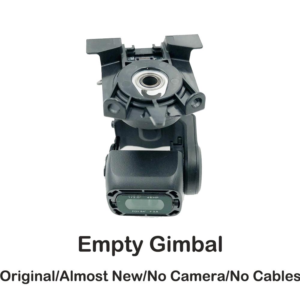 Gimbal Parts for DJI Mavic Air 2 Gimbal Camera Motor Side/Back Cover Cap Set Lens Glass Ring Signal Flexible Cable (Tested )
