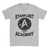 S-Stars T-Treks Collegiate  Pure Cotton T-Shirt Summer  Casual T Shirts O Neck Trending Tee Shirt Oversized Casual Clothing