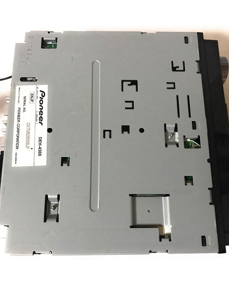 Pioneer Audio 1D CD USB iPod iPhone AUX DSP Carrozzeria DEH-4300