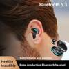 X55 Мини беспроводные наушники Bluetooth наушники шумоподавление спорт игры сон Bluetooth 50 наушники HIFI стерео музыка гарнитура