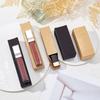 45pcs Paper Cardboard Boxes Essential Oil Packing Box Gift Box Rectangle Sandy Brown 9.1x3.7x3.6cm Unfold: 18.6x7.2x0.1cm