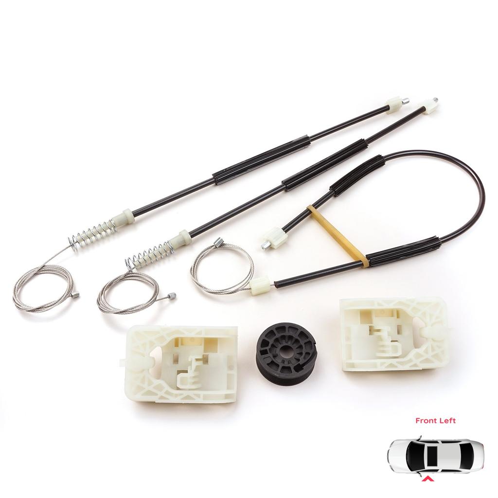 EWR5458 Window Regulator Repair Set Front Left Door for Ford Focus MK3 C346 2010-2019 4/5 Door BM51A23201  