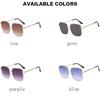 Women's Glasses Men's Glasses Fashion Trend Sunglasses Men's and Women's Sunshade Driving Sunglasses