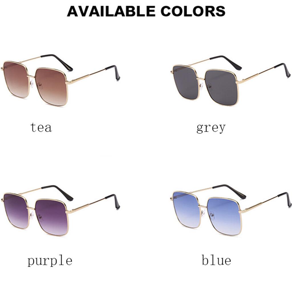 Women's Glasses Men's Glasses Fashion Trend Sunglasses Men's and Women's Sunshade Driving Sunglasses
