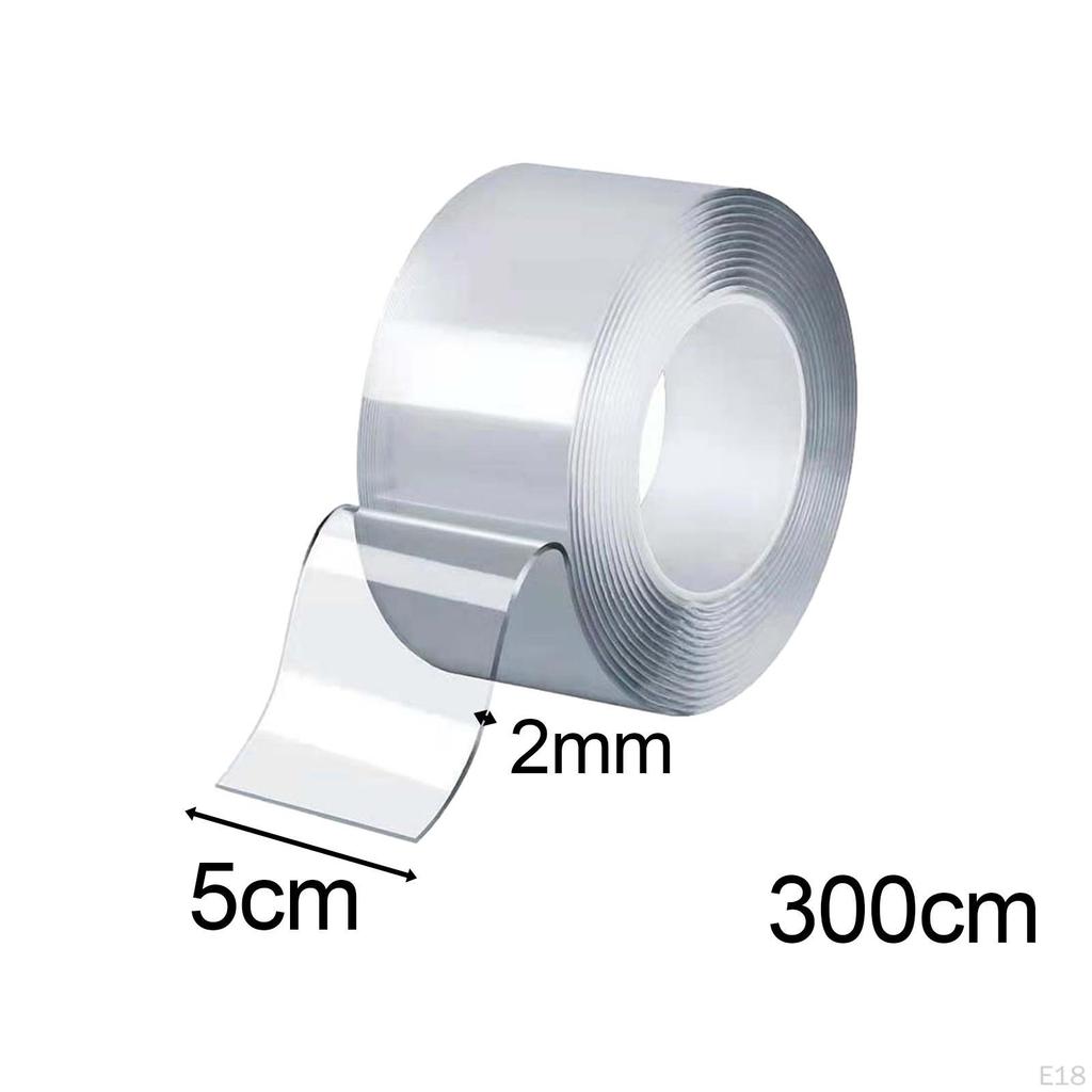 Пузырчатая двусторонняя клейкая лента с блестками для DIY-поделок, водостойкая, креативная