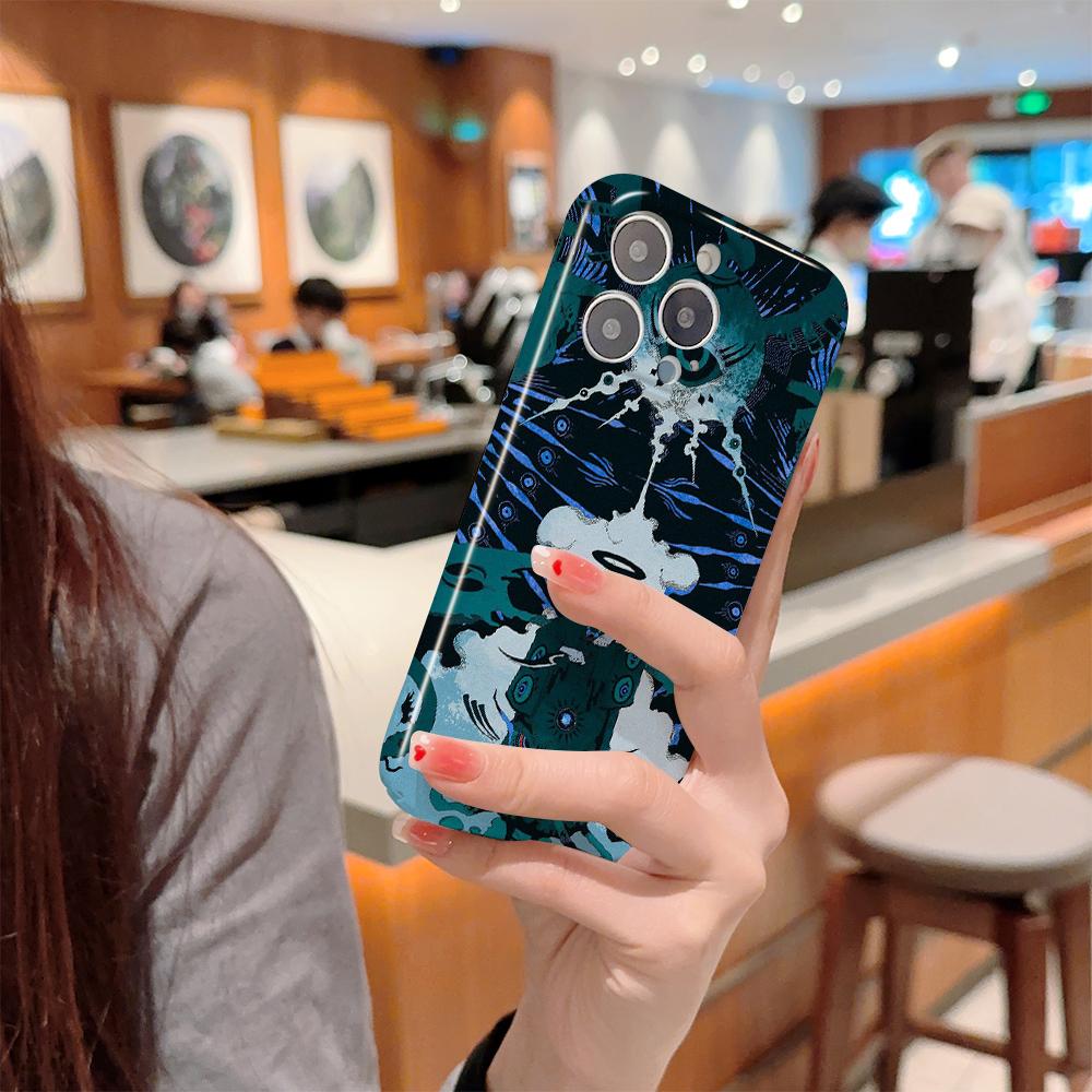 Модный чехол для телефона для Samsung Galaxy S20 FE 5G A52 iPhone 11 Xiaomi Redmi VIVO OPPO Realme Huawei Infinix Противоударный Ультратонкий Жесткий Чехол