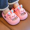 Children's sandals for girls, summer cartoon cute princess soft-soled non-slip home bathing sandals for toddlers and babies, boys' slippers