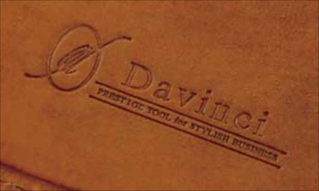 Raymay Fujii System Notebook Da Vinci Loloma Classic Bible Dark Brown DB3014E