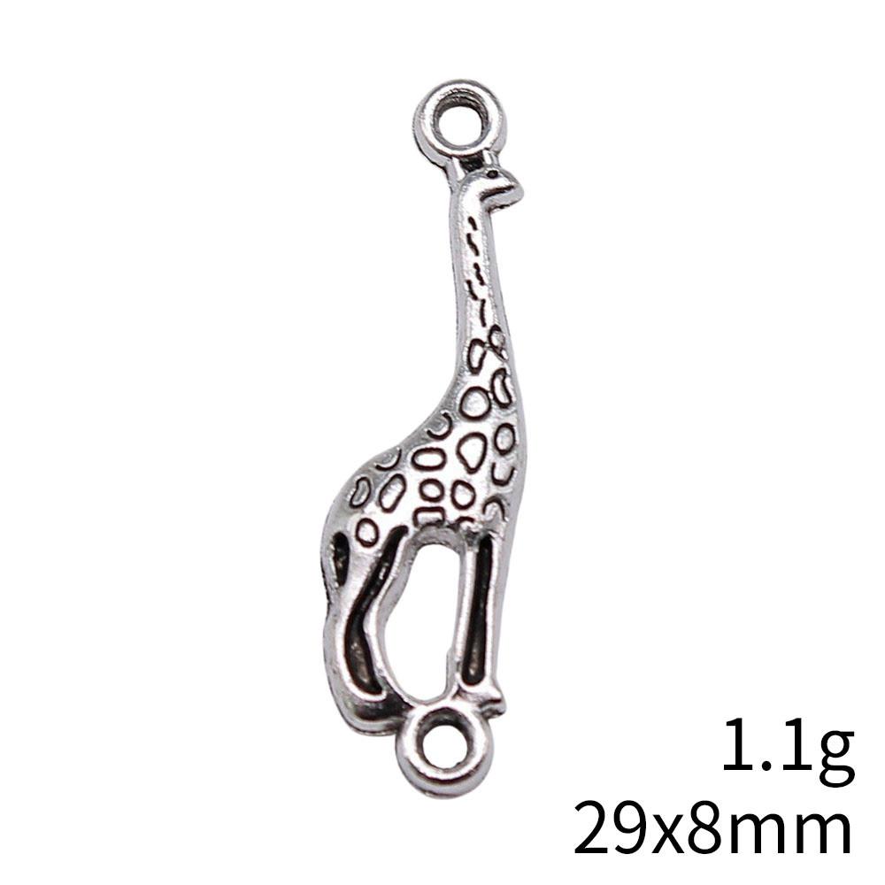 2025 Тренд Ожерелье с подвесками Динозавры Животные Подвески-медведи Подвеска Самые дешевые товары Подвески для браслетов