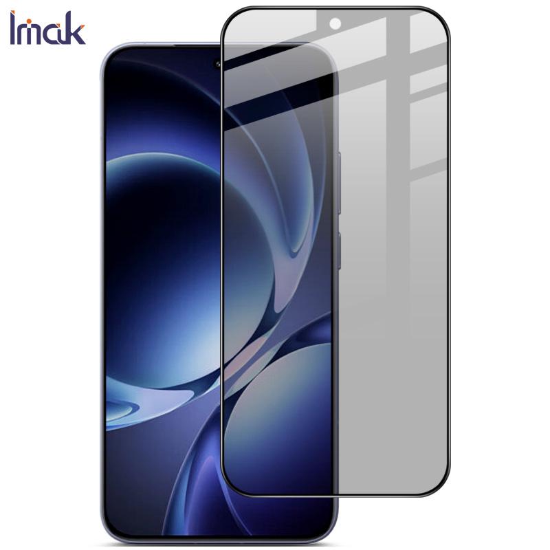 Для Redmi K80 Ultra 5G Стекло IMAK 3D Изогнутое Приватное Закаленное Стекло Пленка Полного Покрытия Экрана