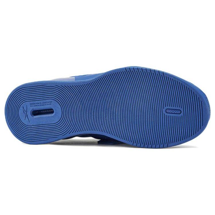 Reebok Мужские кроссовки для тренировок Legacy Lifter II с низким верхом Синие GW9781