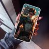 A-Attack on T-Titan Levi Phone Case For Xiaomi Redmi Note 10 11 12 13 14 15 Pro Plus 11S 12S 14S 11T 11E 10S Soft TPU Back Cover