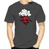 Unisexs Hellacopters The Grace Cloud (red) NEW TShirt