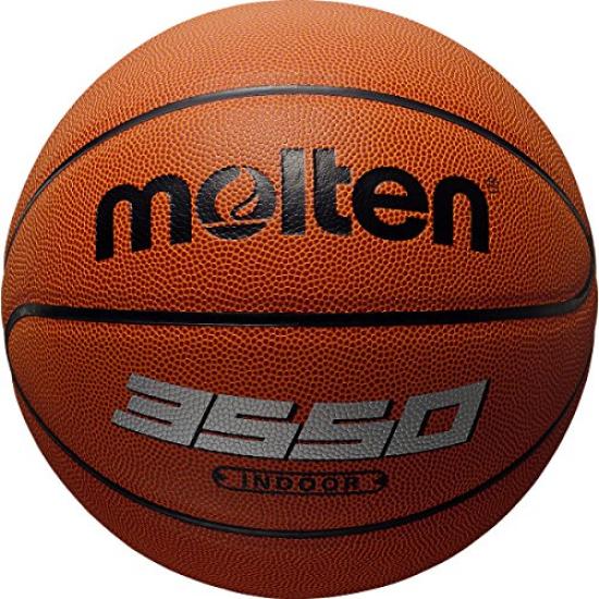 Molten Basketball Practice Artificial Size B6C3550 Ball, Leather, 6,