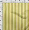 oneOone Cotton Flex Yellow Fabric Stripes Sewing Fabric By The Yard Printed Diy Clothing Sewing Supplies 40 Inch