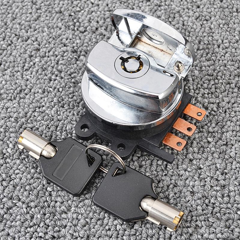 71313-96A Ignition Switch Lock Key For Harley FLHP FLHR Road King Heritage Softail CVO Dyna Fat Boy Rocker 71501-93 71450-04