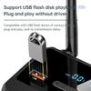 Bluetooth 5.3 аудио приемник поддержка USB U-Disk Play беспроводной адаптер R/L 2 RCA/3.5MM AUX/оптоволоконный разъем для автомобильного комплекта динамиков