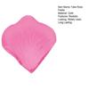 1 Bag Artificial Fake Rose Petals Eco-friendly Realistic Looking Colorful Simulation Silk