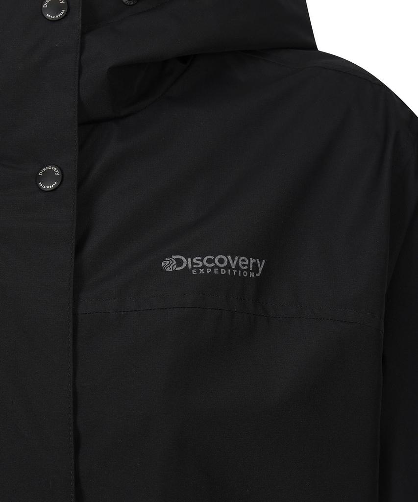 Discovery Expedition Women'S Vertex 2L Safari Mid Jacket (Black)