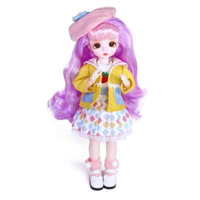 ICY Fortune Days 1/6 28 см BJD кукла, 28 шарнирная кукла с полным набором одежды и обуви, лучший подарок для девочек 6+ (лесистый)