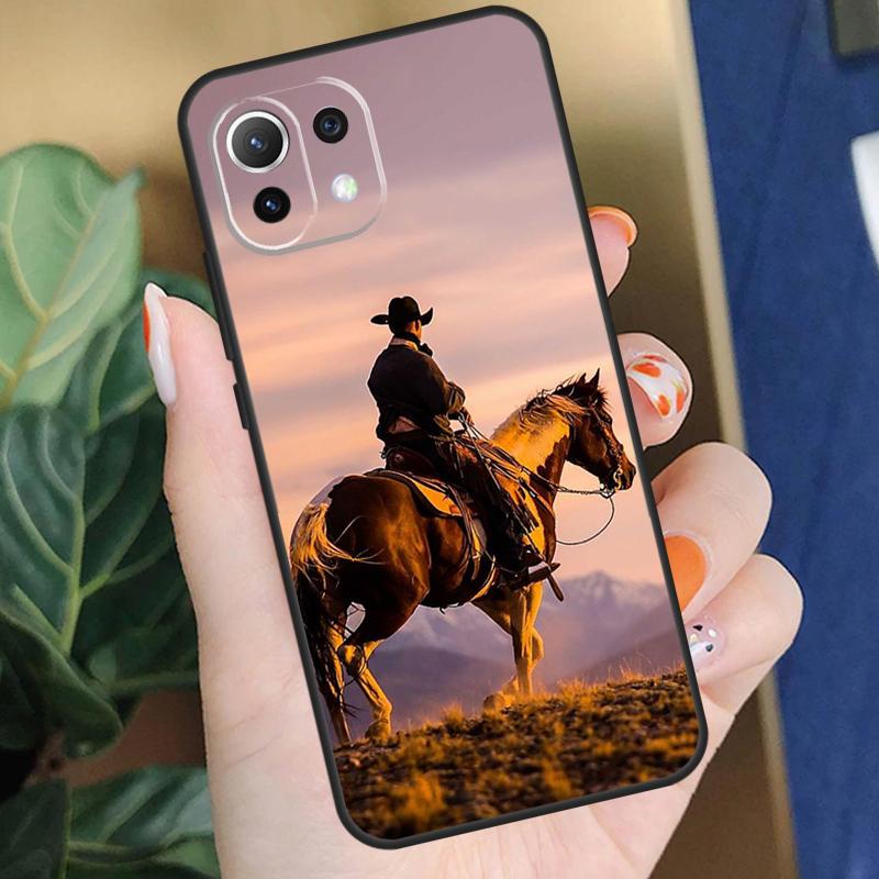 Ковбойский чехол для Xiaomi 15 14 Ultra 13T 14T 15T Pro 17 Pro Max POCO X7 X5 X6 F5 F6 F7 F8 Pro Coque