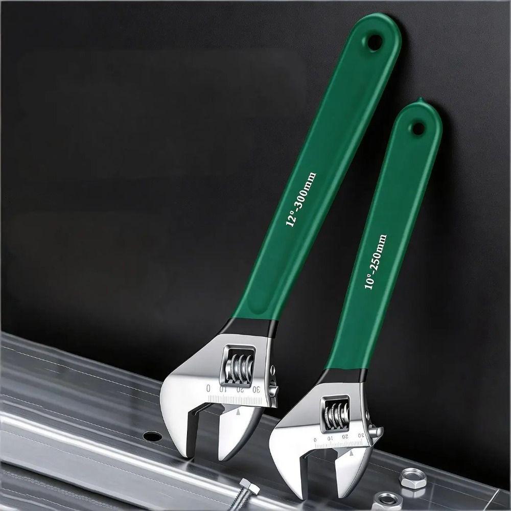 Chrome Vanadium Steel Professional Spanner Adjustable Hand Tools Adjustable Wrench Household