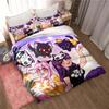 3D Print Bedding Collection Duvetcover Collection Single Double King Size Kawaii Cartoon Aphmau Adult Boys Bedroom Duvet Cover And Pillow Case
