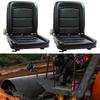Universal Forklift Seat Adjustable Reliable Ergonomic Comfortable Tractor Seat for Loader Scrubber Riding Lawn Mower Bulldozer