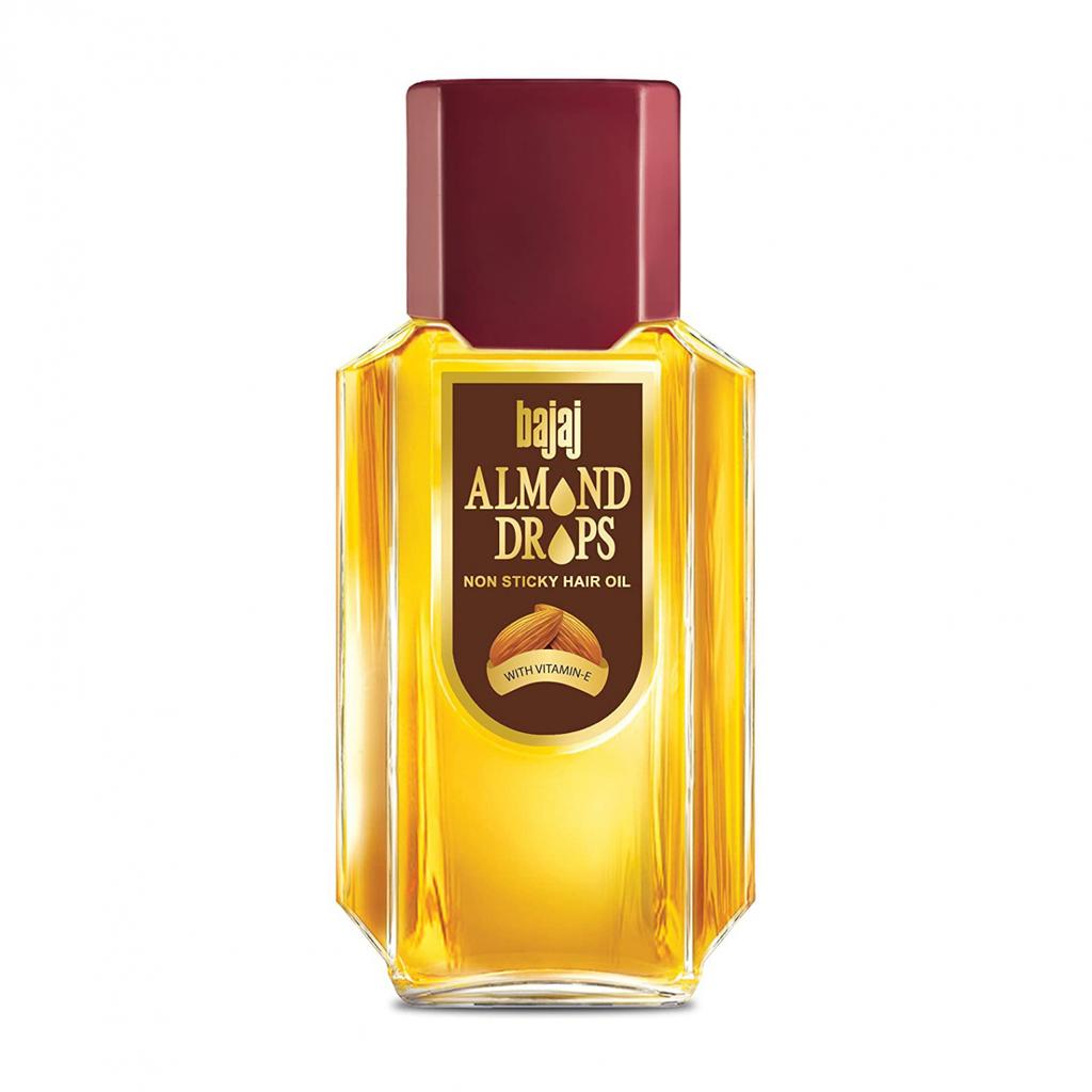 Миндальное масло для волос (200 мл), Almond Hair Oil, Bajaj