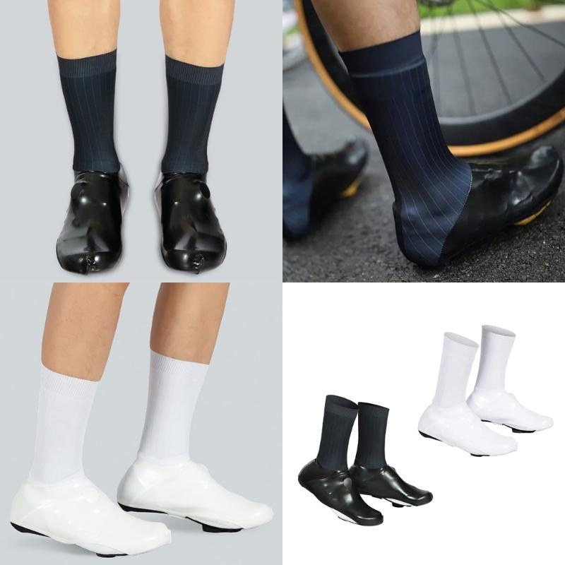 Водонепроницаемые зимние термобахилы для велоспорта, теплые, полные, для мужчин и женщин, для шоссейных и горных велосипедов, ботинки